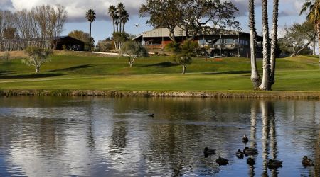 Paso Robles Golf Club Clubhouse